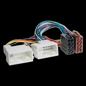 CONECTOR ISO HYUNDAI AZERA ELANTRA H1 H350 I10 I20 I30 I40 I45 IX35 IX45 SANTA F - Picture 1 of 1