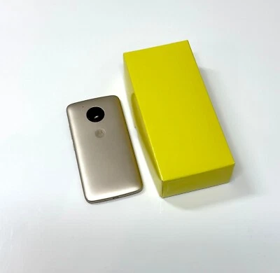 MOTOROLA MOTO E4 XT1765 16GB VERIZON ЗАБЛОКИРОВАН Б/У ЗОЛОТОЙ ЦВЕТ - Изображение 1 из 2