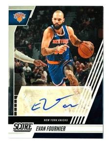 2022-23 Chronicles Score Evan Founier AUTO Card Knicks Legend! - Imagen 1 de 3