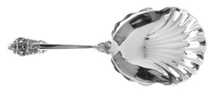 Wallace Grande Baroque Sterling Cracker Scoop W106840 NIB - Picture 1 of 6