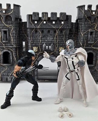 Marvel Legends X-Men X-Force Wolverine & House of X Magneto 6" Enemigos Paquete de 2 Foto 1 de 4
