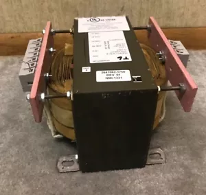 Trasformatore di controllo industriale 1750VA Nova | 0163-01-0055 - Foto 1 di 7
