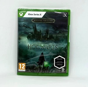 Hogwarts Legacy Deluxe Edition - NEU SEALED - ITALIENISCHE Version Xbox Series - Bild 1 von 3