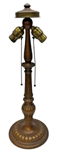 Antique Jefferson Lamp Base for Reverse Painted Shade - Picture 1 of 10