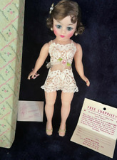 Madame Alexander Cissette Doll Jacqueline 9 IN Box Hangtag Chemise Tagged 1960's