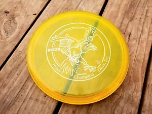 Innova First Run Champion "Big Bird" Roc3 171g Yellow Disc Golf Midrange Driver - Picture 1 of 2