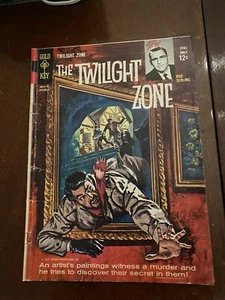VINTAGE COMIC BUCH The Twilight Zone #9 November 1964 ROD STERLING aus erster Hand - Bild 1 von 9