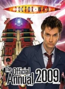 The Official Doctor Who Annual 2009 By BBC - Picture 1 of 1