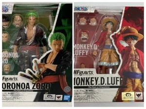 S.H.Figuarts One Piece Monkey D. Luffy Zoro-Invasion of Onigashima - 2 juegos SH SH - Imagen 1 de 24