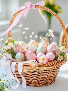 Easter Basket Centerpiece - Picture 1 of 6