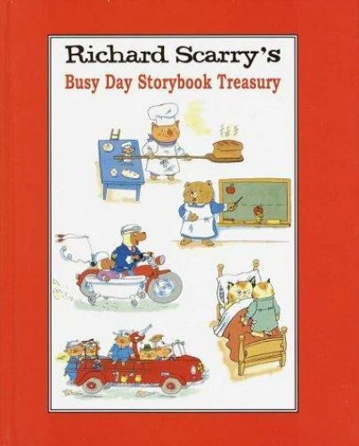 Richard Scarry's Busy Day Storybook Treasury by Scarry, Richard Foto 1 de 1