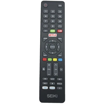 Replacement Remote Control For Polaroid TV 55T7U 50T7U 49T7U 43T7U 40T2F 32T2H - Image 1 of 3