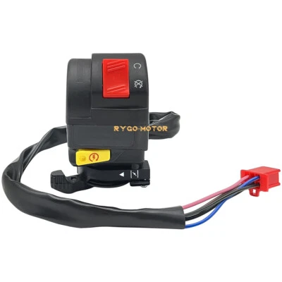 Left Handlebar Switch Start Kill Stop Horn for Polaris Sportsman 90 Outlaw 50/90 - Image 1 of 4