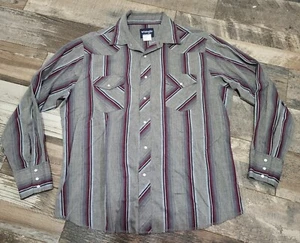 WRANGLER PERL SNAP WESTERN LANGARM SHIRT GRÖSSE XL mehrfarbig Cowboy  - Bild 1 von 3
