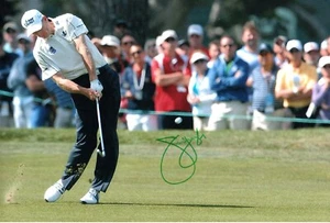 James Michael Furyk is an American professional golfer Hand Signed Photo 12x8" 1 - Picture 1 of 1