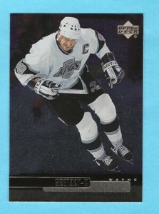 1999-00 Upper Deck Gold Reserve 135 Wayne Gretzky Los Angeles Kings! MINT!