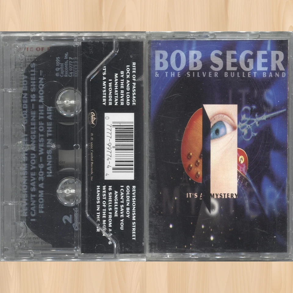 It's a Mystery by Bob Seger/Bob Seger & the Silver Bullet Band (Cassette, Oct-1995, Capitol/EMI Records)
