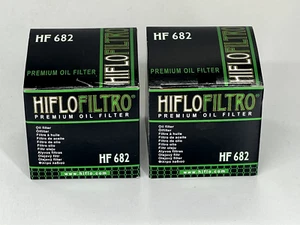 Pack of 2 - Hiflo Filtro Premium Oil HF682 - NEW - Picture 1 of 3