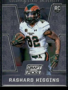 Selecciones del draft universitarias Panini Prizm 2016 #119 Rashard Higgins - Imagen 1 de 2