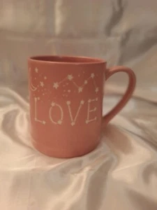 Tazza grande bambino Stay Wild Moon rosa, stelle e lune, "amore" San Valentino - Foto 1 di 4