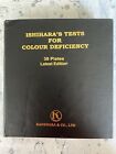 Ishara's Tests for Colour Deficiency 38 Plates Latest Edition 