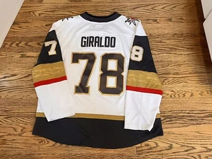 Las Vegas Golden Knights #78 Sz 2XL Fanatics Hockey Jersey Production Used - Picture 1 of 10