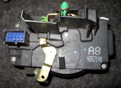 Actuador de bloqueo de puerta delantera derecha Saab 9-5 95 2003 pasajero - 4857148 - se adapta a 99-05 Foto 1 de 2