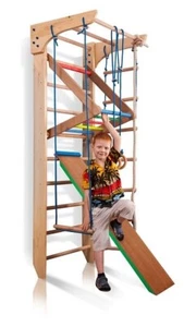 Training gym wall rung wall rung ladder gymnastics climbin Transformer 3 – 240cm - Picture 1 of 14