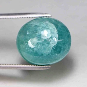 14.71 Cts Gem Collection Natural Unheated Madagas Bluish Green Grandidierite - Picture 1 of 5