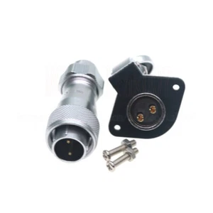 WF16 2 3 4 5 7 9 10Pin Waterproof Connector, Flange Panel IP67 Power Plugs WEIPU - Picture 1 of 18