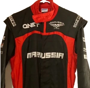 Marussia Sparco F1 Mechaniker Pit Crew Anzug Overall Max Jules Bianchi Timo Rossi - Bild 1 von 6