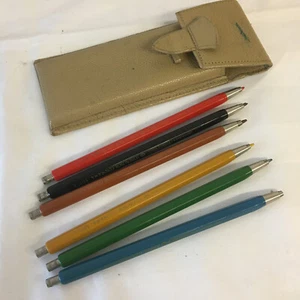 6 Stück Fallbuntstifte Bohemia Works Toison D'or Colorama gebraucht/71.2 - Bild 1 von 9