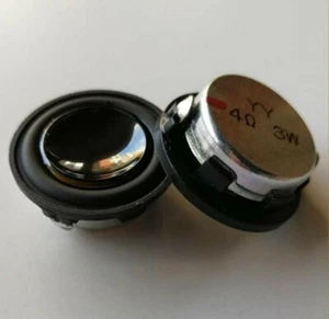 2pcs 1"inch Round 28MM 4Ω 3W Full frequency Speaker Loudspeaker HiFi Audio Parts - Picture 1 of 4