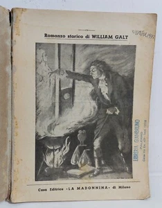 37285 William Galt / Luigi Natoli - Cagliostro - Ed. La Madonnina 1952 - Picture 1 of 4