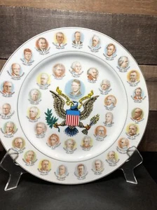 Two Hundred Years of Presidents 1977 Carter Presidential Special 10 1/2 Plate - Picture 1 of 3