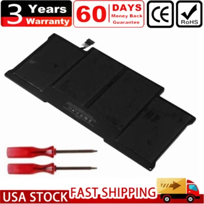 50Wh For Apple Macbook Air 13'' A1496 A1405 Battery A1466 2013 2014 2015 2017 - Image 1 of 4