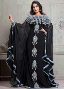 Ausverkauf Neu Marokkanisch Dubai Kaftane Farasha Abaya Kleid Sehr Kostüm Lang - Bild 1 von 3
