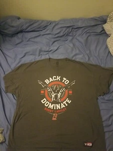 Bobby Lashley WWE “Back to Dominate” T-Shirt Men’s Size 4XL - Picture 1 of 10