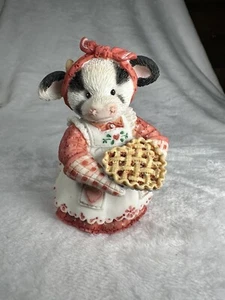 Enesco Mary's MOO MOOs You're My Sweetie Pie #104272 Herzförmige Torte 1994 - Bild 1 von 4
