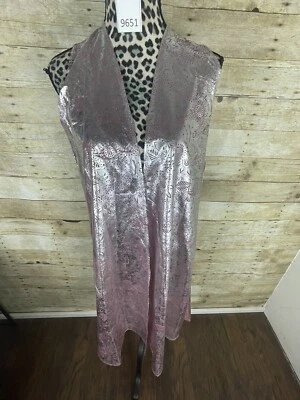 Nuevo con etiquetas Cárdigan LuLaRoe Para Mujer Pequeño Joy Abertura Laterales Sin Mangas Plumero Capa Foto 1 de 4