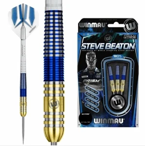 Winmau Steve Beaton World Champion 90% Tungsten Steel Tip Darts 26g - Picture 1 of 4