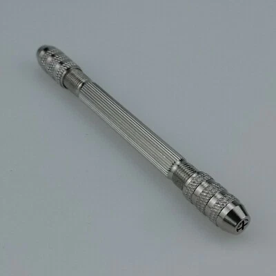 ABURE Pin Vise, dual reversible chucks replace 117661 fits Fusion AP Spray Gun