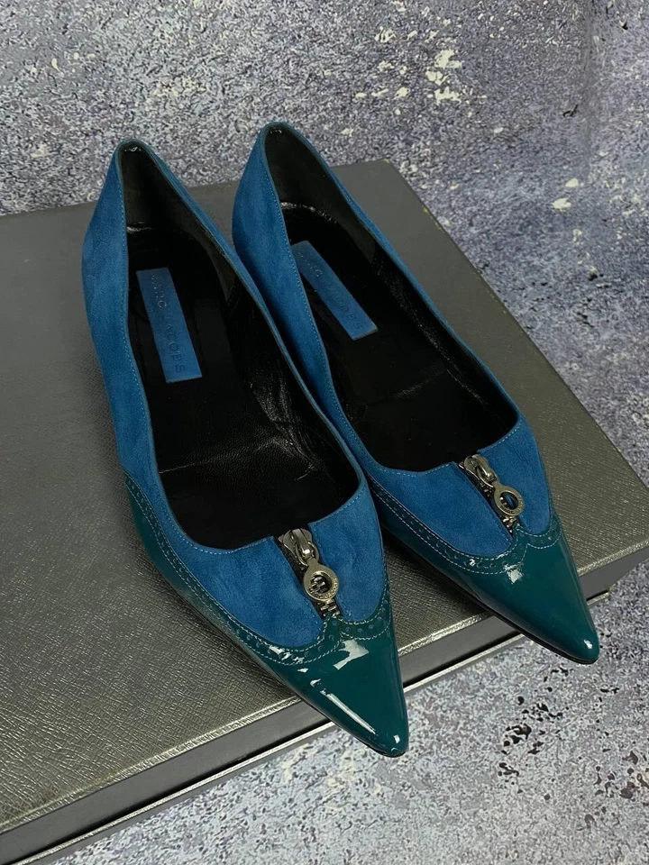 Marc by Marc Jacobs Luxury patent suede Ballet Flats Shoes - Image 1 of 4