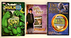 Lot de 3 boîtes vintage Harry Potter Incroyable Anneaux Seigneur Hulk cartes de la Saint-Valentin