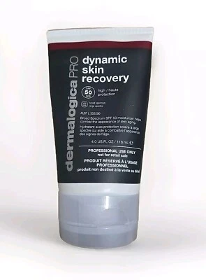 Dermalogica Pro Dynamic Skin Recovery SPF 50 Pro Size 4 Oz/118 mL New Sealed - Image 1 of 2