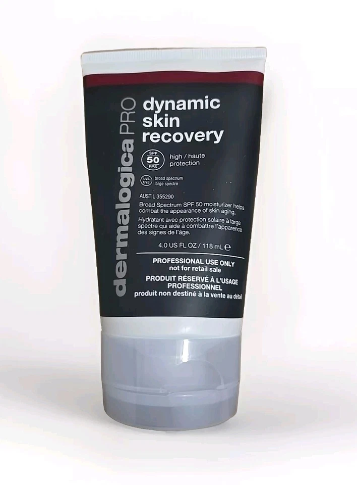 Dermalogica Pro Dynamic Skin Recovery SPF 50 Pro Size 4 Oz/118 mL New Sealed - Image 1 of 2