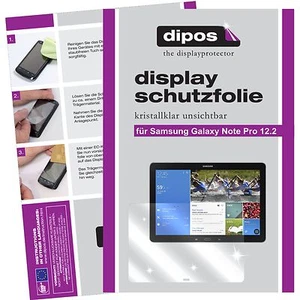 2x Protection pour Samsung Galaxy Note Pro 12.2 Film de d'écran cristal clair - Photo 1 sur 4