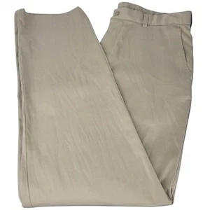 Brooks Brothers Hose Herren 34x32 Clark Fit Khaki Hellbraun Stretch Performance Chino - Bild 1 von 9