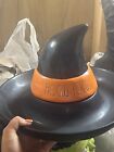 Rae Dunn "HOCUS POCUS " Halloween Chips And Dip Tray w/Removable Witch Hat Cover