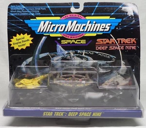 Micro Machines Scale Miniatures STAR TREK Deep Space Nine Space Ships NIB - Picture 1 of 1